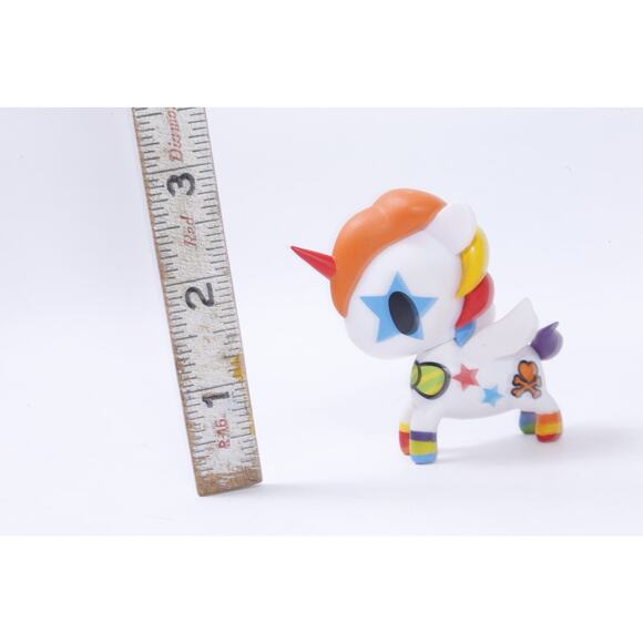 Tokidoki, Unicorno, Bowie, Series 3, PVC Figure, Stars, Fantasy Animal - Picture 3 of 3